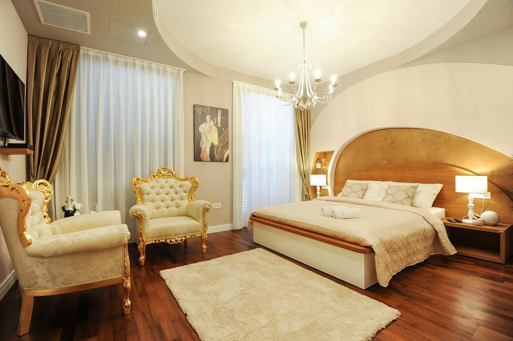 זאדאר Silver & Gold Luxury Rooms מראה חיצוני תמונה